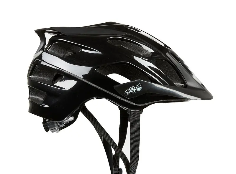 Fox Racing Flux Mtb Helmet - Womens - Gloss Black 1