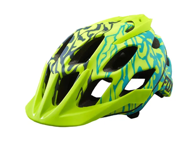 Fox Racing Flux Mtb Helmet - Womens - Green 1
