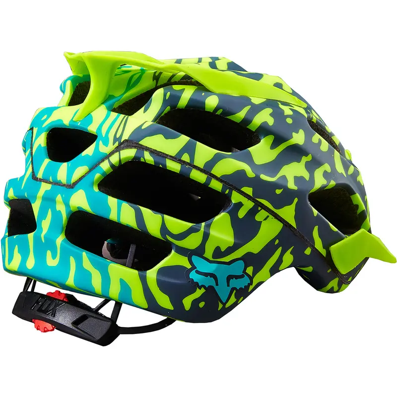 Fox Racing Flux Mtb Helmet - Womens - Green 2