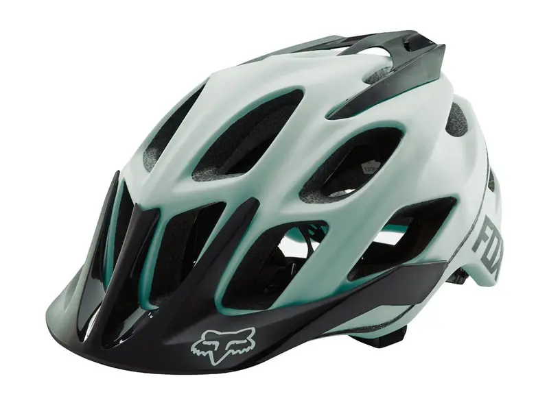 Fox Racing Flux Mtb Helmet - Womens - Sage - 2017 1