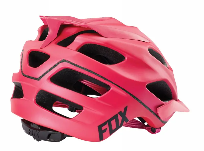 Fox Racing Flux Solids Mtb Helmet - Pink 2