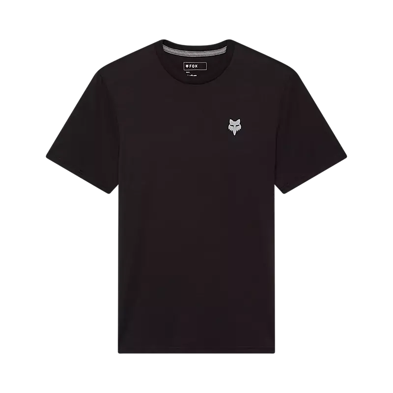 Fox Racing Frequency Short Sleeve Tech Tee - Black 1