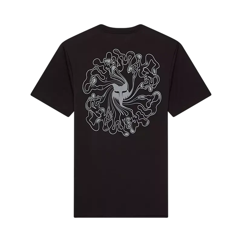 Fox Racing Frequency Short Sleeve Tech Tee - Black 2