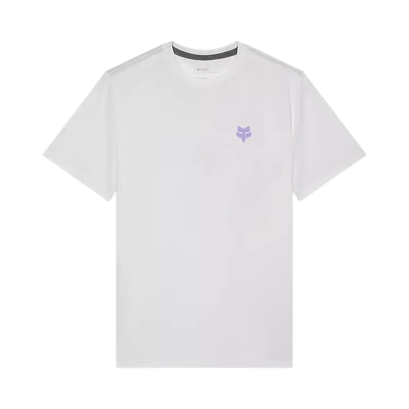 Fox Racing Frequency Short Sleeve Tech Tee - Optic White 1