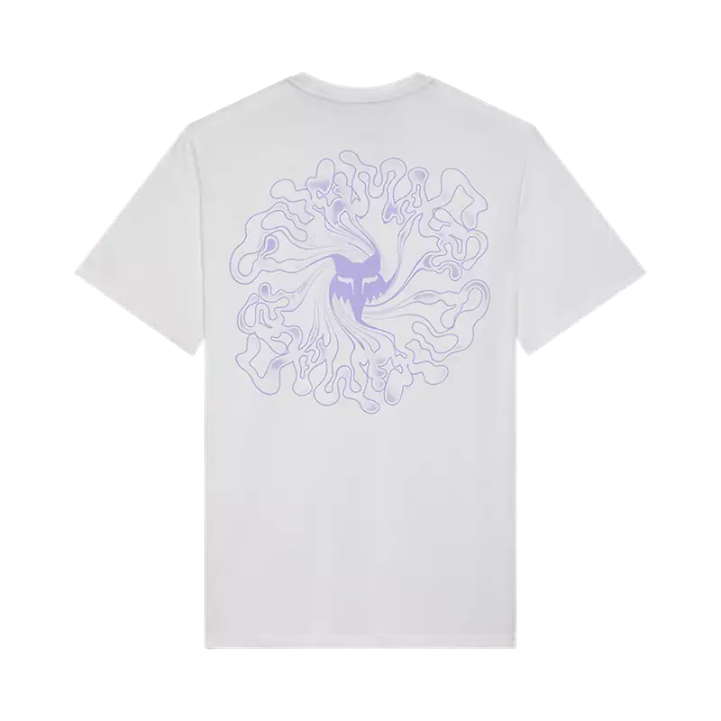 Fox Racing Frequency Short Sleeve Tech Tee - Optic White 2