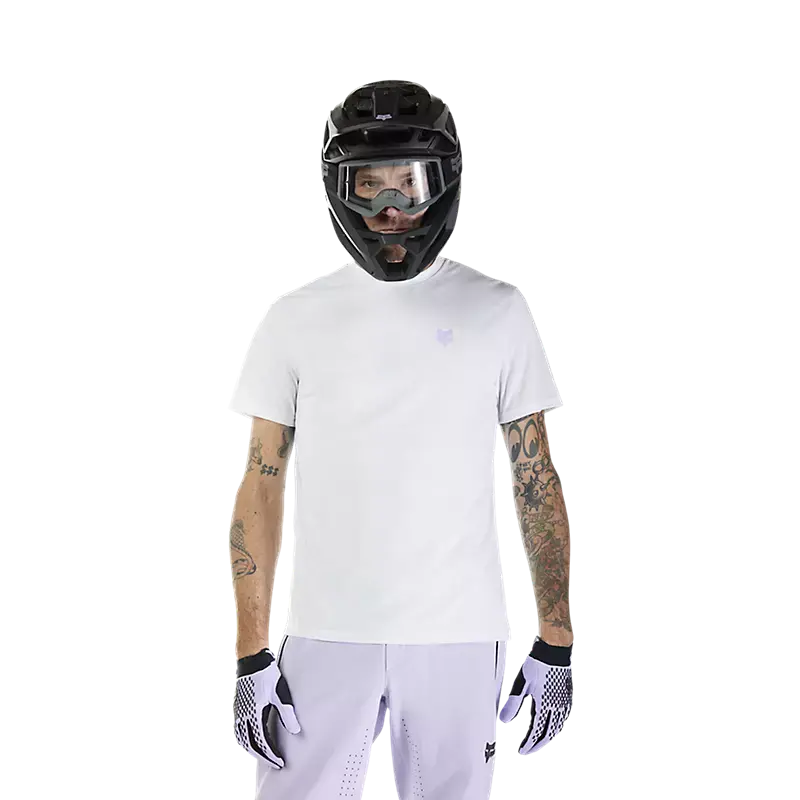 Fox Racing Frequency Short Sleeve Tech Tee - Optic White 3