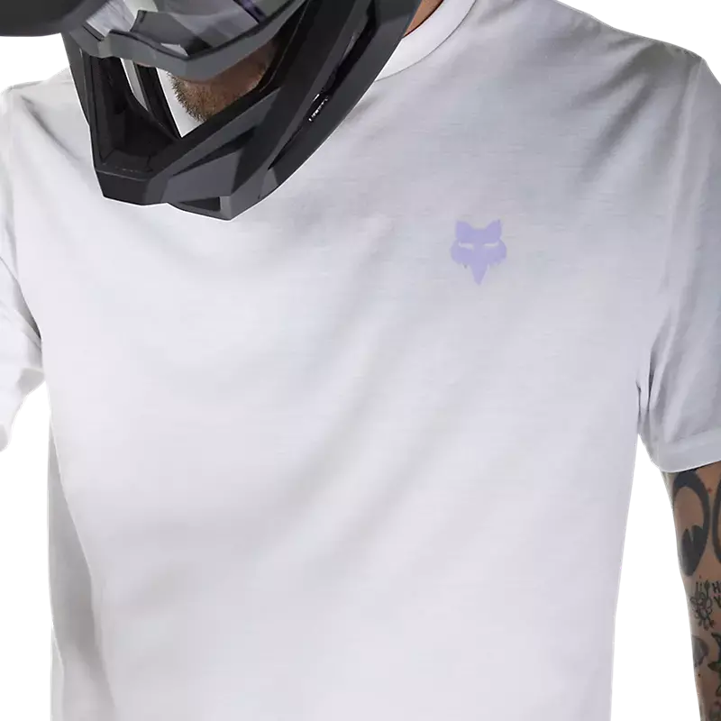 Fox Racing Frequency Short Sleeve Tech Tee - Optic White 5