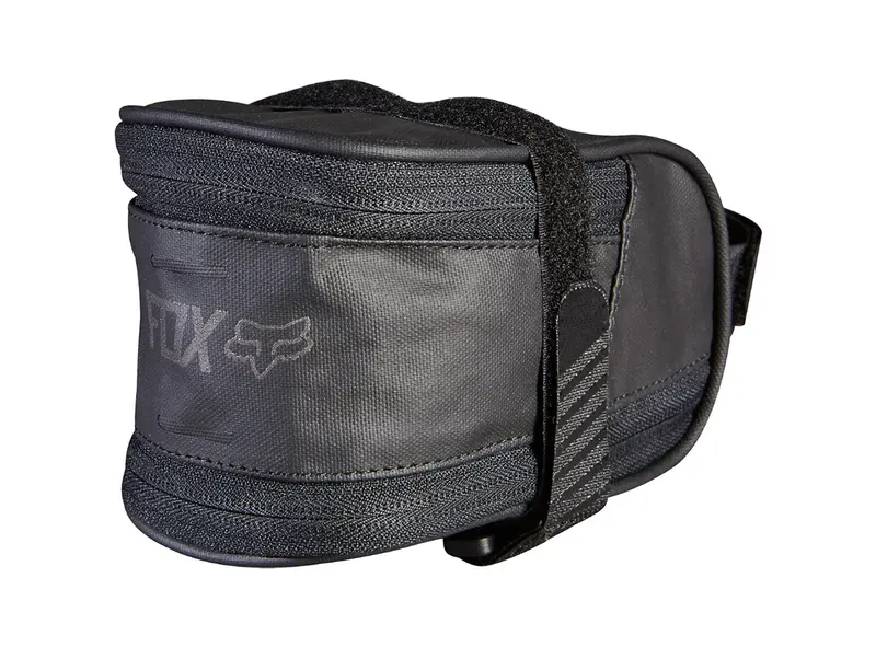 Fox Racing Large Seat Bag - Fox Head Logo - Black 1