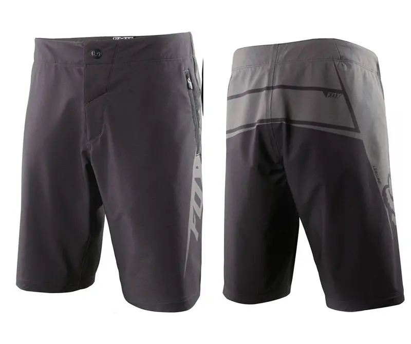 Fox Racing Livewire Short - Black-Charcoal - 2016 1