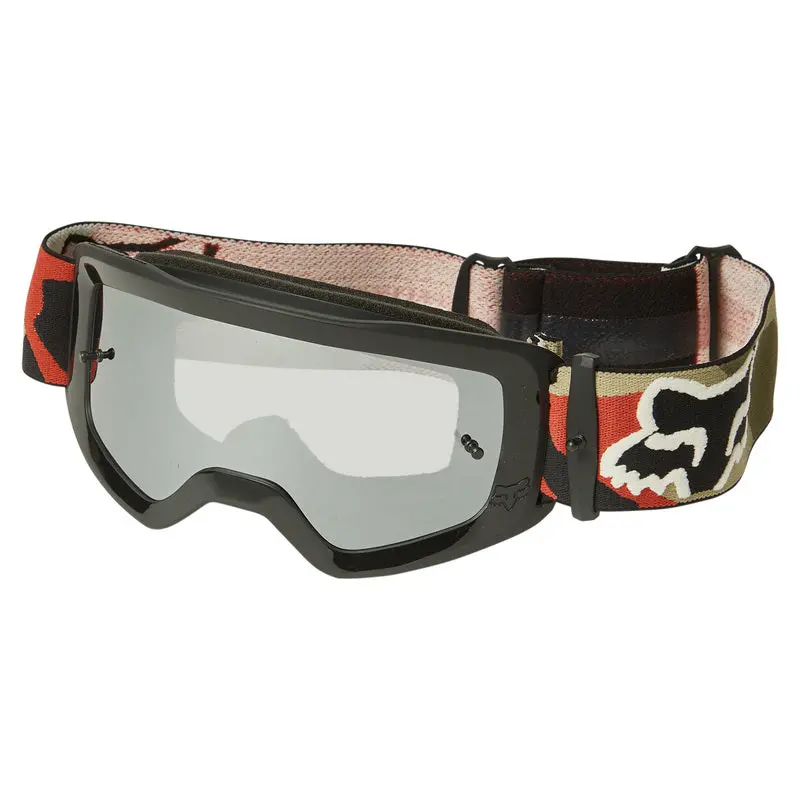Fox Racing Main Bnkr Goggle - Spark - Youth - Green Camo 1