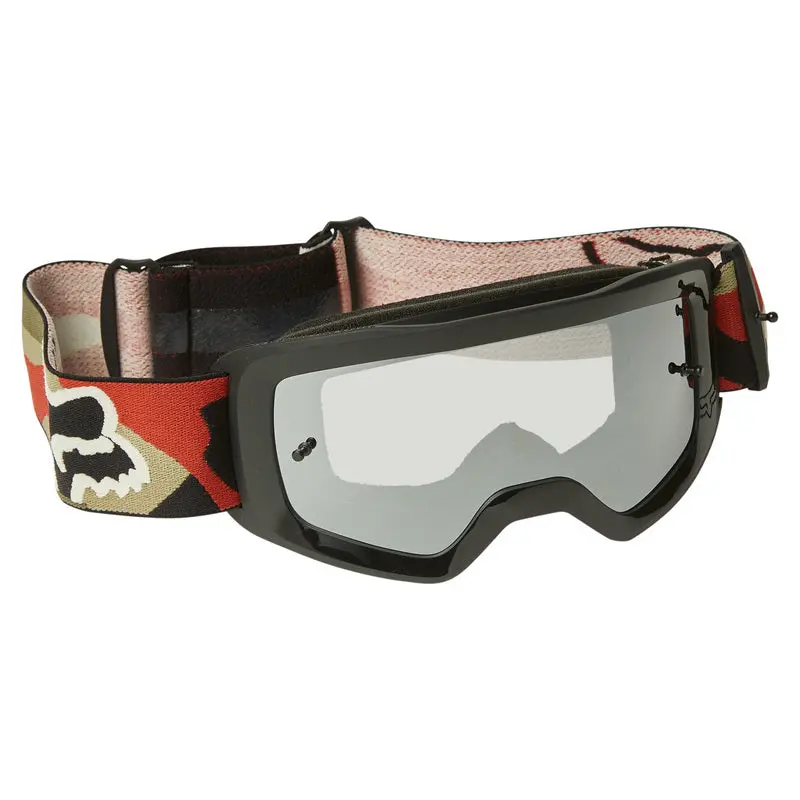 Fox Racing Main Bnkr Goggle - Spark - Youth - Green Camo 2