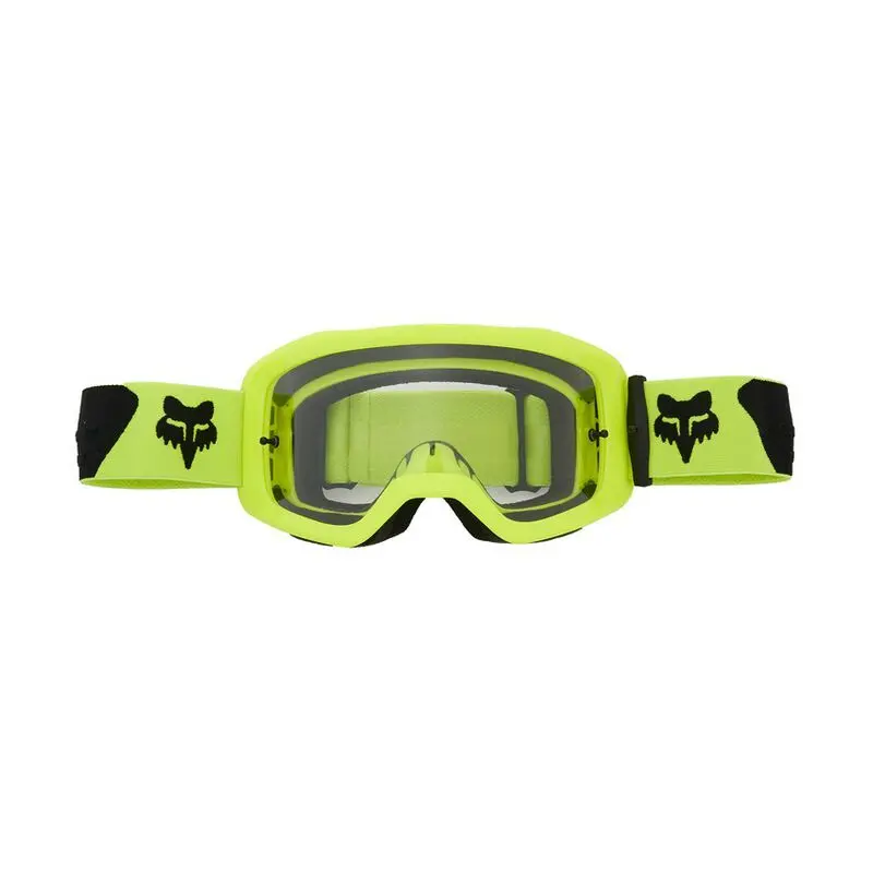 Fox Racing Main Core Goggle - Flo Yellow - 2024 1