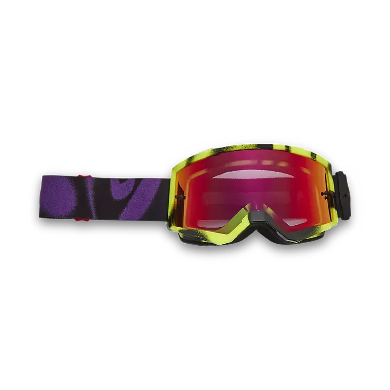 Fox Racing Main Emotion Goggle - Spark - Flo Red 1