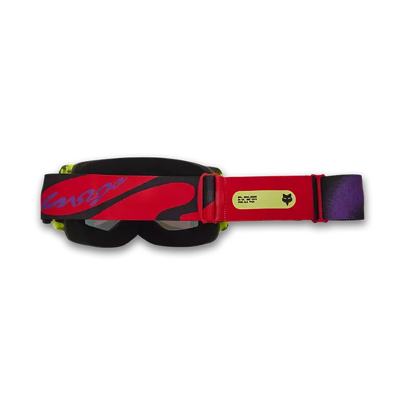 Fox Racing Main Emotion Goggle - Spark - Flo Red 2