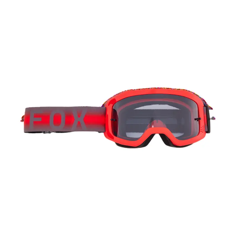 Fox Racing Main Interfere Goggle - Smoke - Flo Red 1