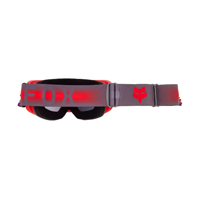Fox Racing Main Interfere Goggle - Smoke - Flo Red 2