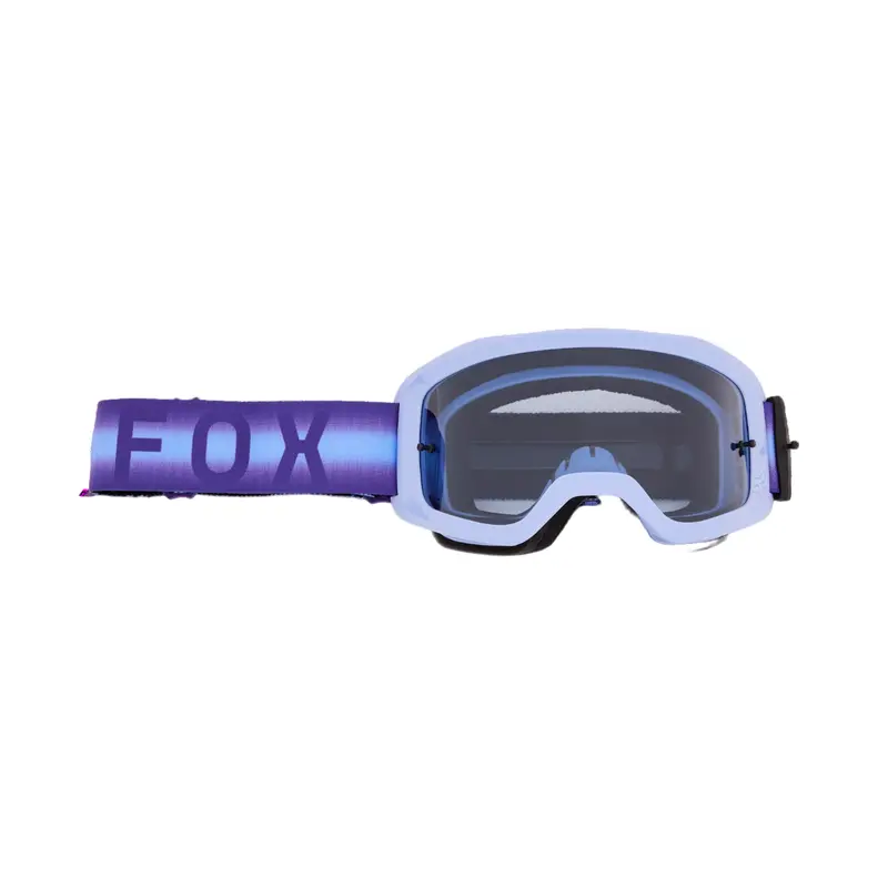 Fox Racing Main Interfere Goggle - Smoke - Purple 1