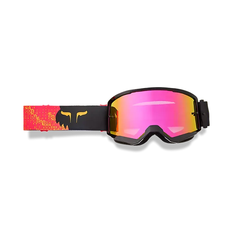Fox Racing Main Kairos Mtb Goggle - Mirrored Lens - Tangerine 1