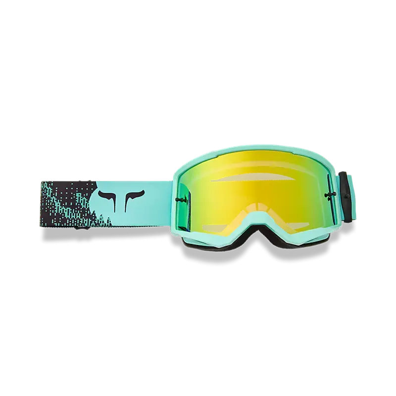 Fox Racing Main Kairos Mtb Goggle - Mirrored Lens - Turquoise 1