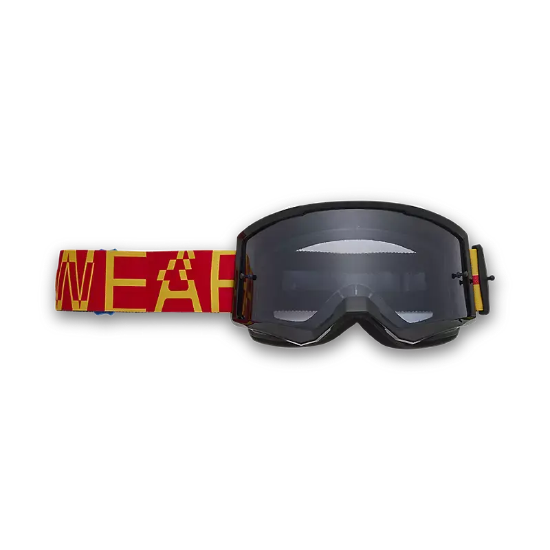 Fox Racing Main Race Spec Goggle - Pale Yellow 1