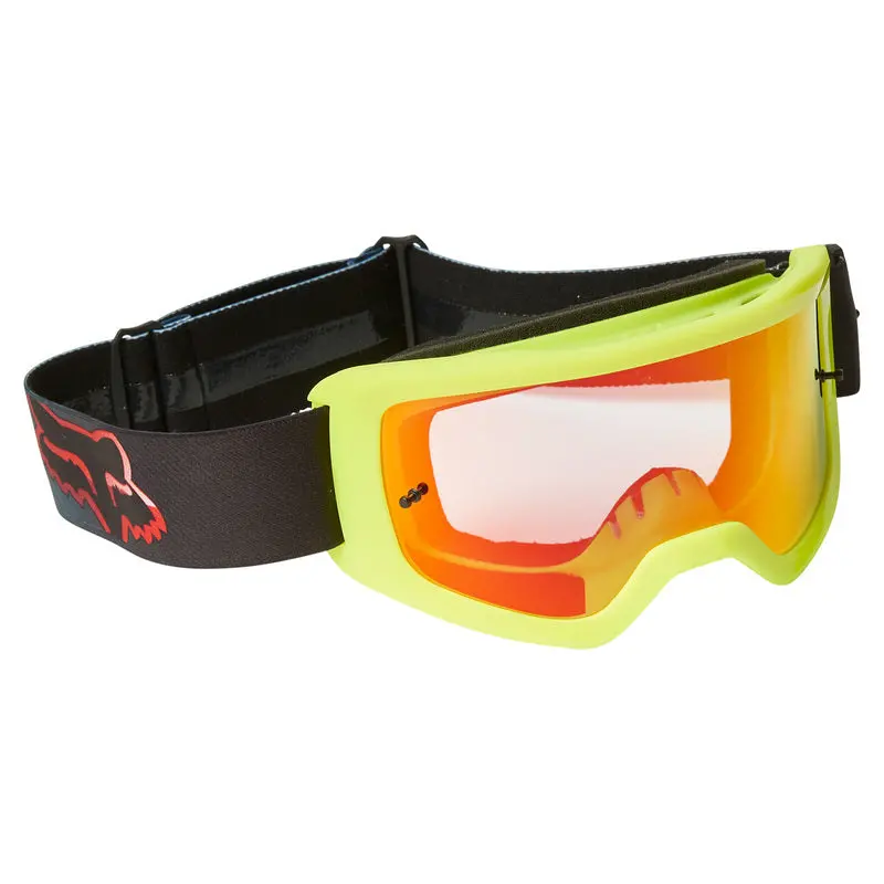 Fox Racing Main Venz Goggle - Spark - Flo Red 2