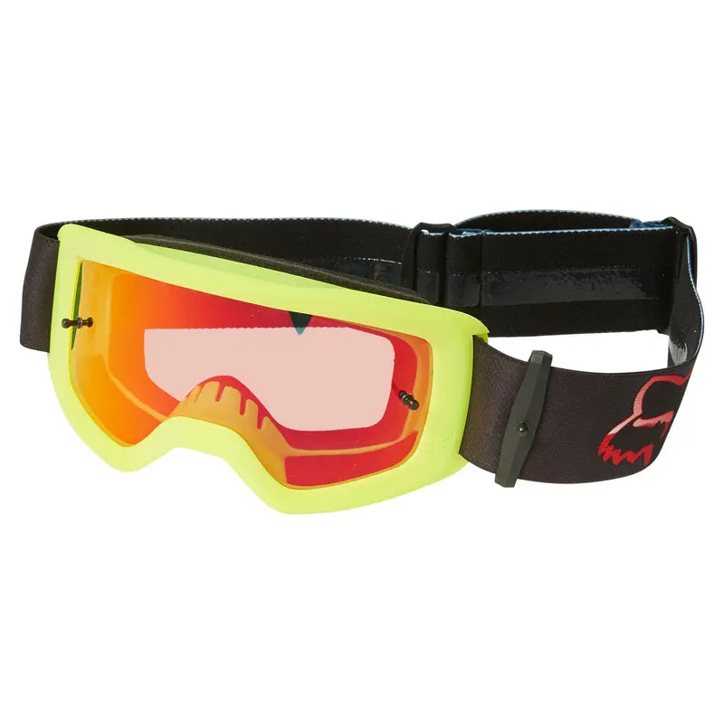 Fox Racing Main Venz Goggle - Spark - Youth - Flo Red 1