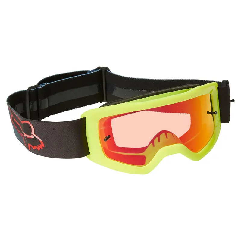 Fox Racing Main Venz Goggle - Spark - Youth - Flo Red 2