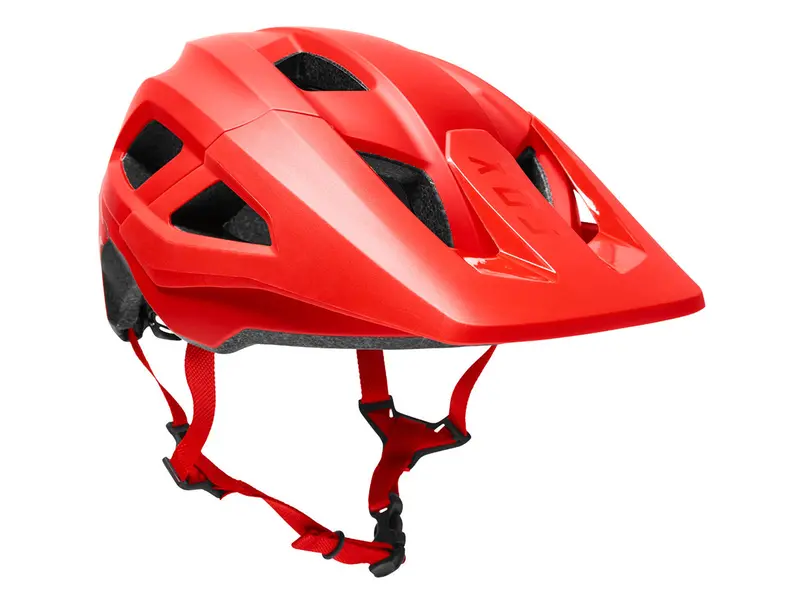 Fox Racing Mainframe Mips Mtb Helmet - Fluorescent Red 1