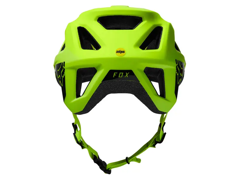 Fox Racing Mainframe Mips Mtb Helmet - Fluorescent Yellow 3