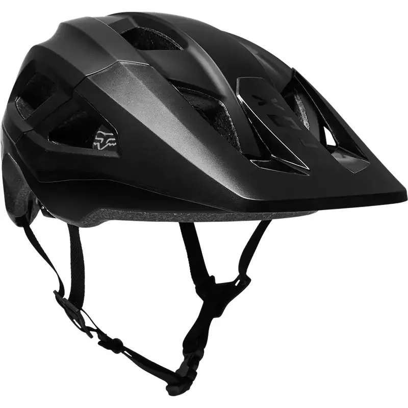 Fox Racing Mainframe Mtb Helmet - Youth - Black-Black 1