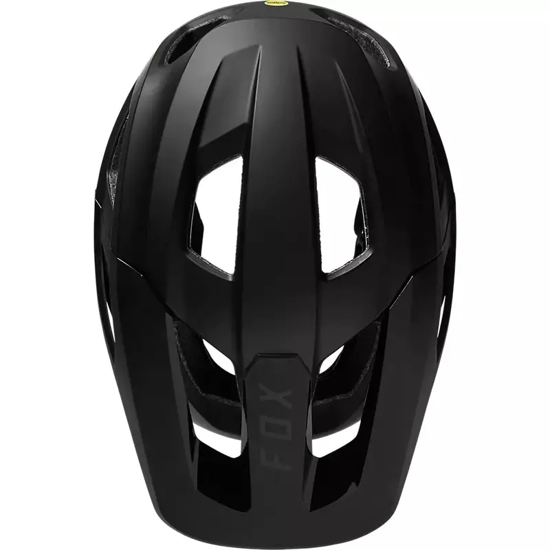 Fox Racing Mainframe Mtb Helmet - Youth - Black-Black 2