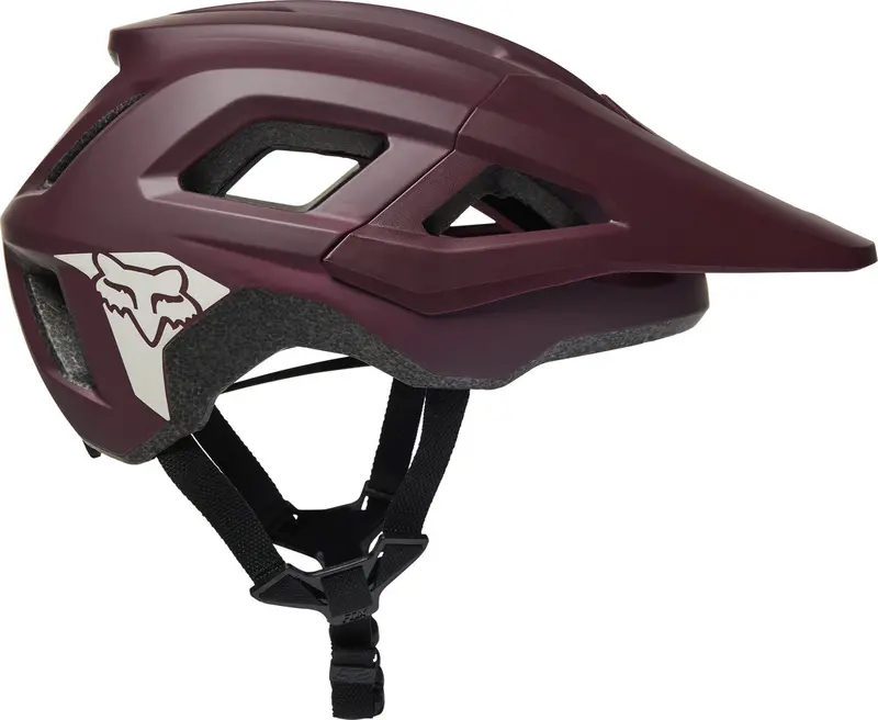 Fox Racing Mainframe Mtb Helmet - Youth - Dark Maroon 2