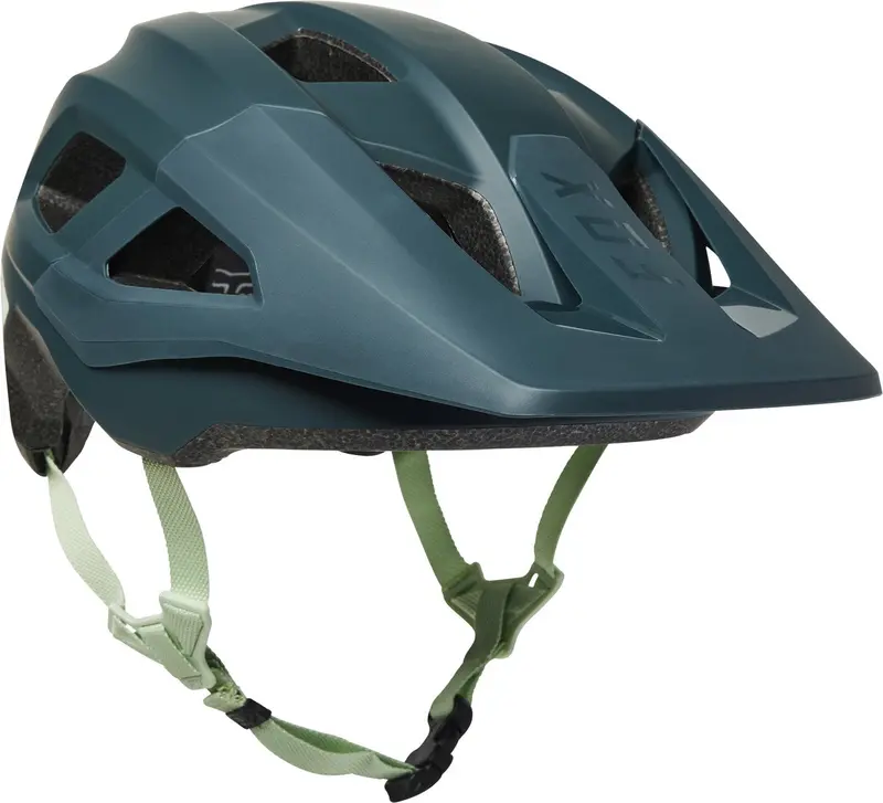Fox Racing Mainframe Mtb Helmet - Youth - Emerald 1