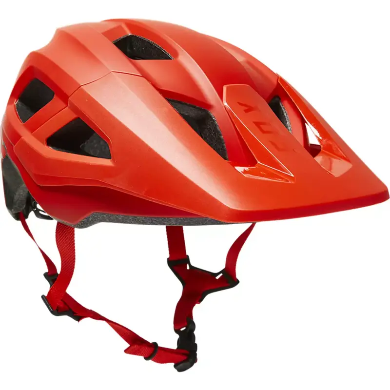 Fox Racing Mainframe Mtb Helmet - Youth - Flo Red 1