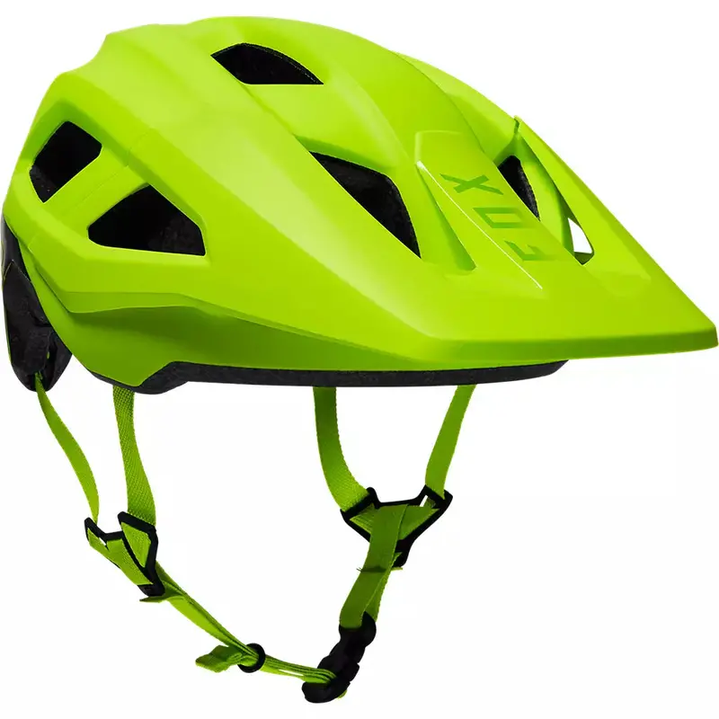 Fox Racing Mainframe Mtb Helmet - Youth - Fluorescent Yellow 1