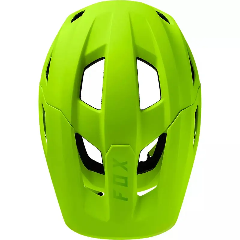 Fox Racing Mainframe Mtb Helmet - Youth - Fluorescent Yellow 2