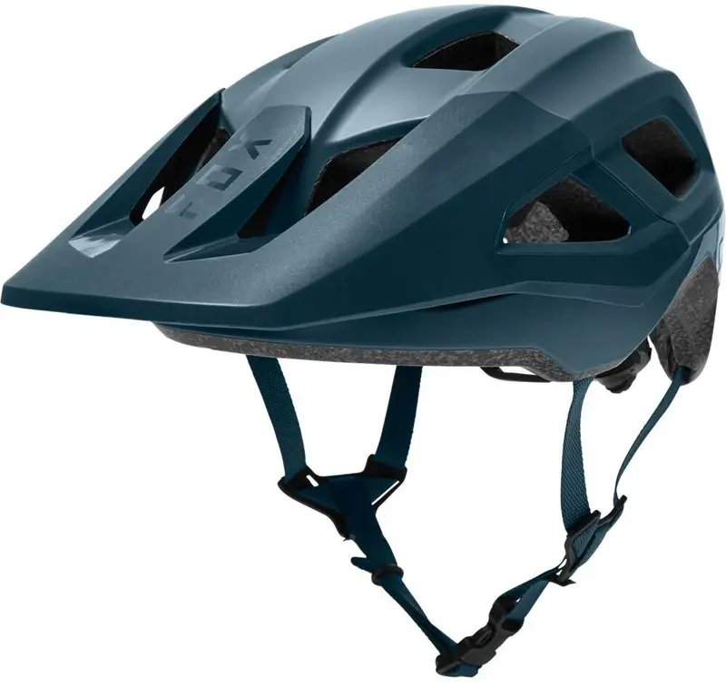 Fox Racing Mainframe Mtb Helmet - Youth - Slate Blue 1