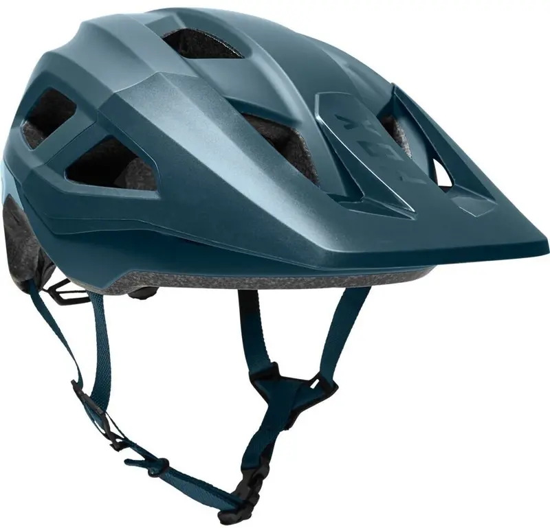 Fox Racing Mainframe Mtb Helmet - Youth - Slate Blue 2