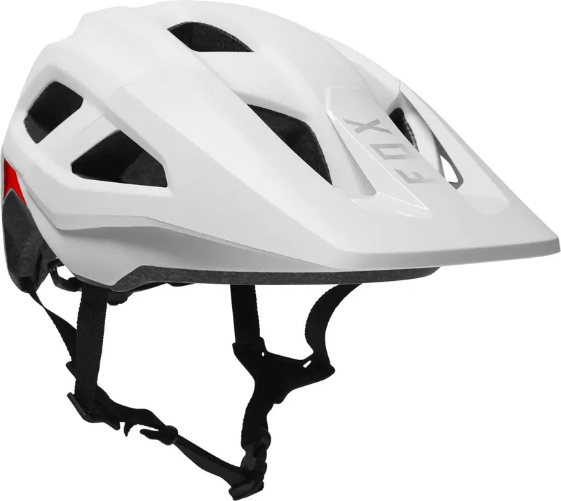 Fox Racing Mainframe Mtb Helmet - Youth - White 1