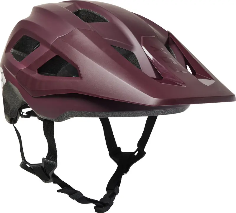 Fox Racing Mainframe Traverse Mtb Helmet - Dark Maroon 1