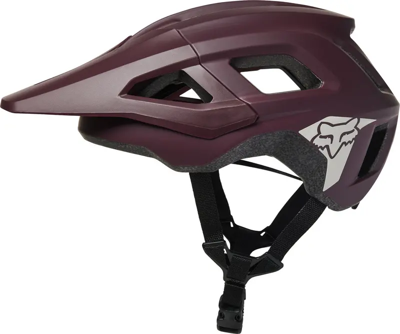 Fox Racing Mainframe Traverse Mtb Helmet - Dark Maroon 3