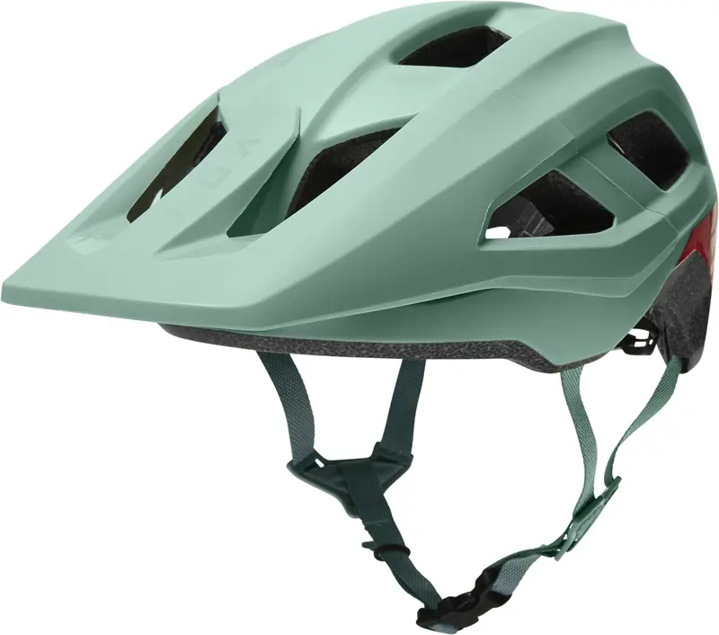 Fox Racing Mainframe Traverse Mtb Helmet - Eucalyptus 2