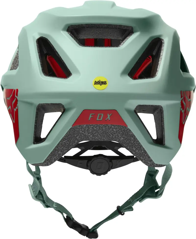 Fox Racing Mainframe Traverse Mtb Helmet - Eucalyptus 3