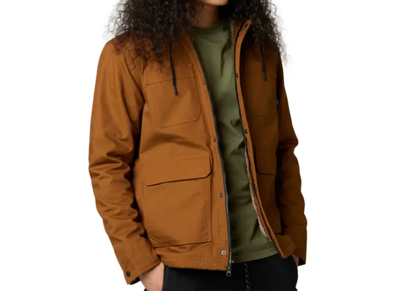 Fox Racing Mercer Jacket - Nutmeg 1