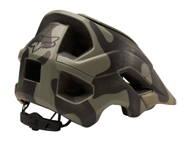 Fox Racing Metah Camo Mtb Helmet - Green Camo - 2018 1