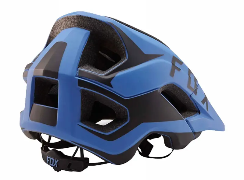 Fox Racing Metah Flow Mtb Helmet - Blue-Black 1
