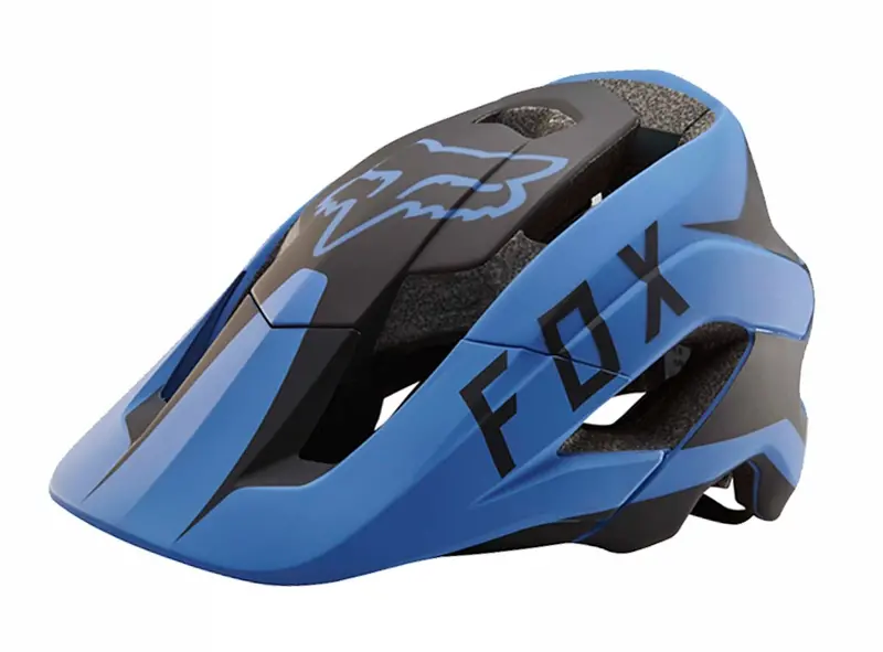 Fox Racing Metah Flow Mtb Helmet - Blue-Black 2
