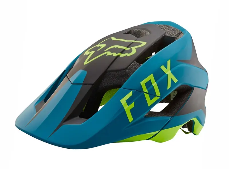 Fox Racing Metah Flow Mtb Helmet - Teal 1