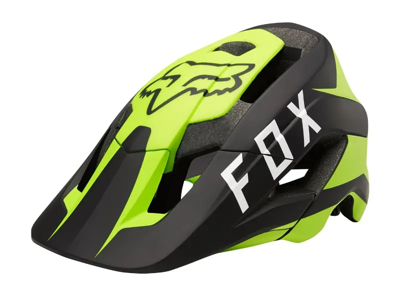 Fox Racing Metah Flow Mtb Helmet - Yellow-Black 1