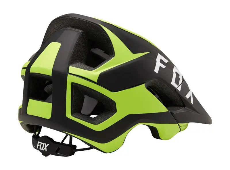 Fox Racing Metah Flow Mtb Helmet - Yellow-Black 2